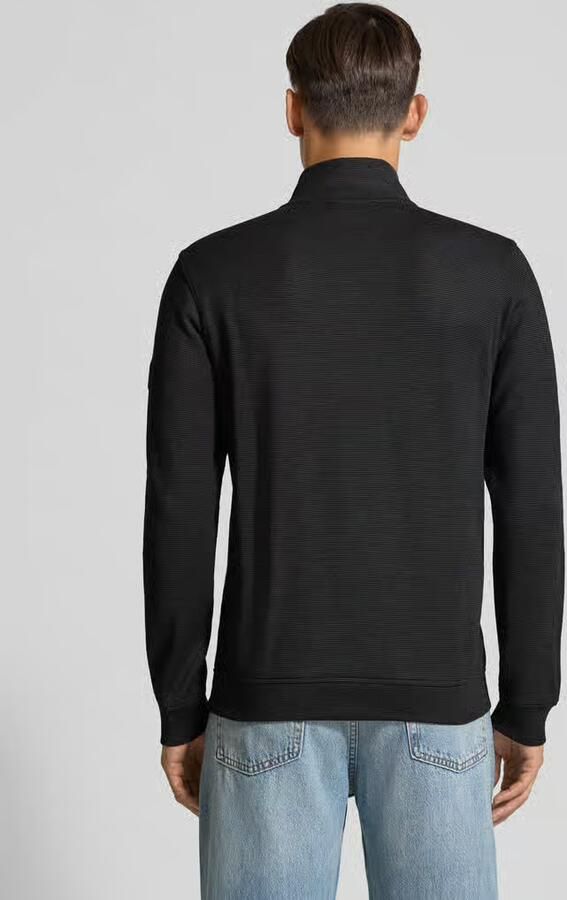 Lerros Sweatshirt met opstaande kraag model 'SELANIK'