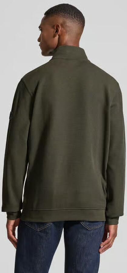 Lerros Sweatshirt met opstaande kraag model 'SELANIK' - Foto 2