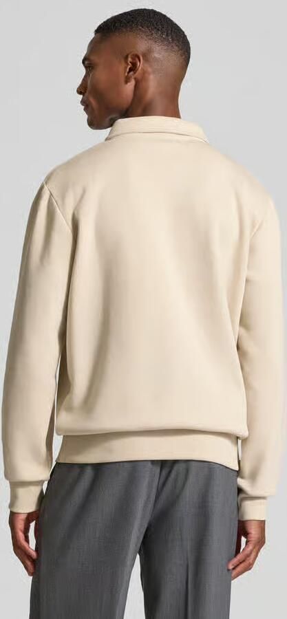 Lerros Sweatshirt met polokraag - Foto 4