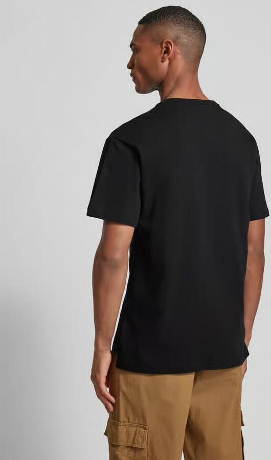 Lerros T-shirt dubbelpack T-shirt ronde hals in premium katoenkwaliteit - Foto 5