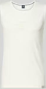 Lerros Tanktop met statementprint en ronde hals