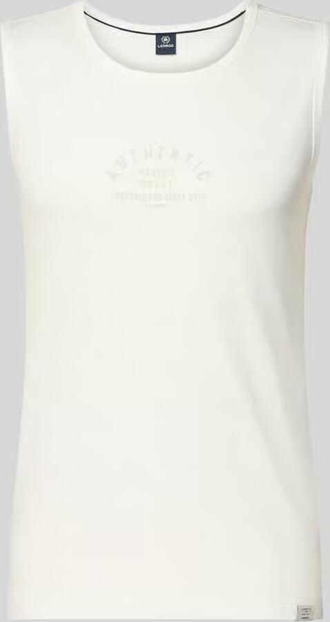 Lerros Tanktop met statementprint en ronde hals - Foto 2