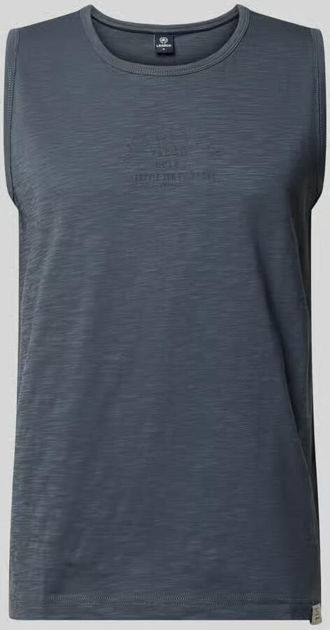 Lerros Tanktop met statementprint en ronde hals - Foto 2
