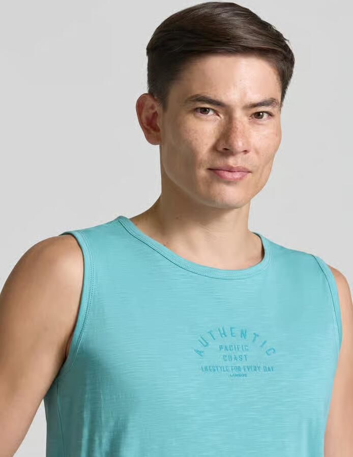 Lerros Tanktop met statementprint en ronde hals - Foto 2