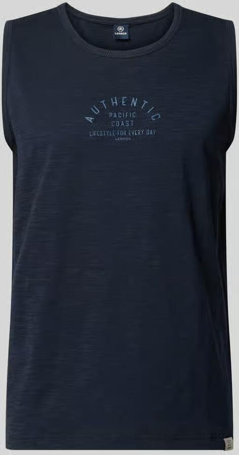 Lerros Tanktop met statementprint en ronde hals - Foto 2