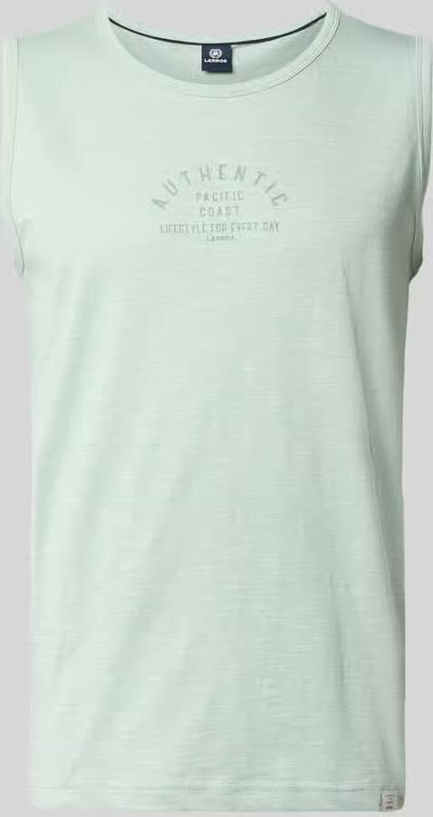 Lerros Tanktop met statementprint en ronde hals - Foto 2