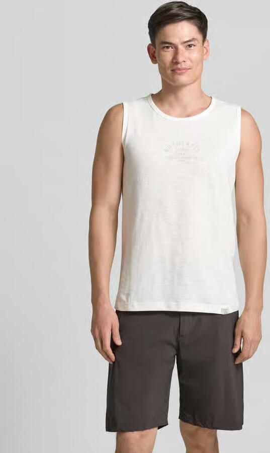 Lerros Tanktop met statementprint en ronde hals - Foto 2