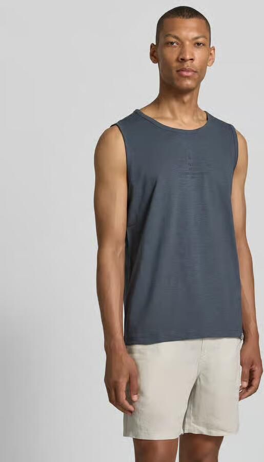 Lerros Tanktop met statementprint en ronde hals - Foto 3