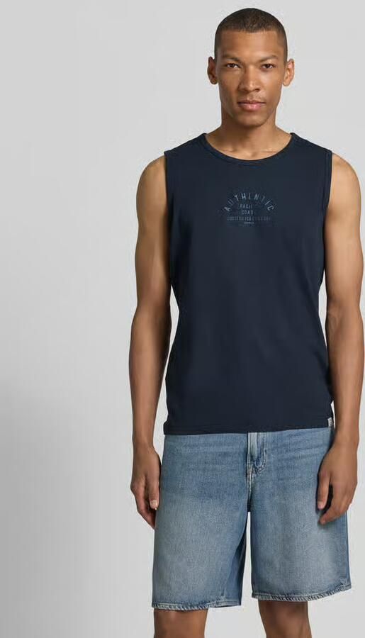 Lerros Tanktop met statementprint en ronde hals - Foto 2