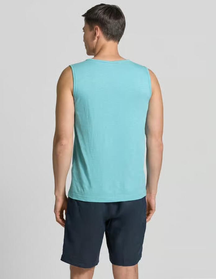 Lerros Tanktop met statementprint en ronde hals - Foto 2