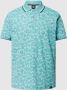 LERROS polo met all over print turquoise - Thumbnail 2
