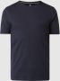 Lerros T-shirt met ronde hals - Thumbnail 1