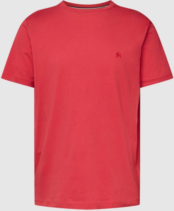 Lerros T-shirt met labelstitching
