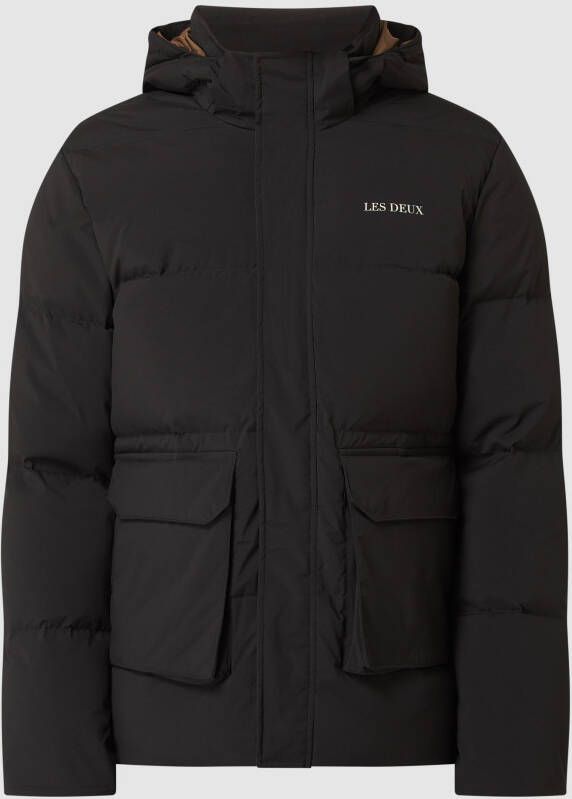 Les Deux Donsjack met capuchon model 'Maddox'