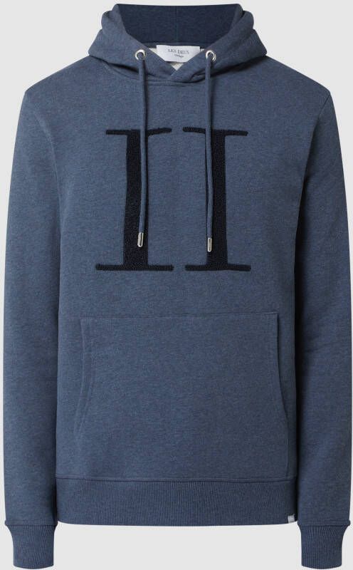 Les Deux Hoodie van katoen model 'Encore'