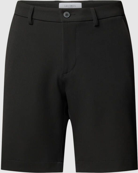 Les Deux Korte broek met steekzakken model 'Como'