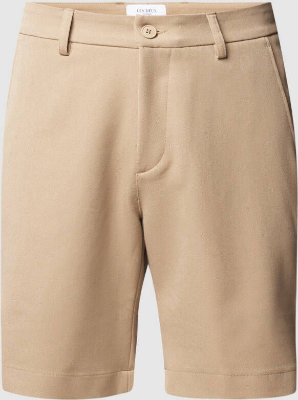 Les Deux Korte broek met stretch model 'Como'