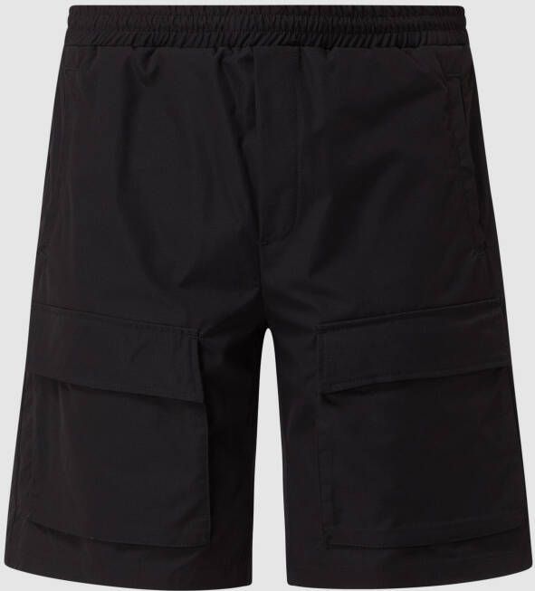 Les Deux Korte cargobroek met elastische band model 'Johnson'