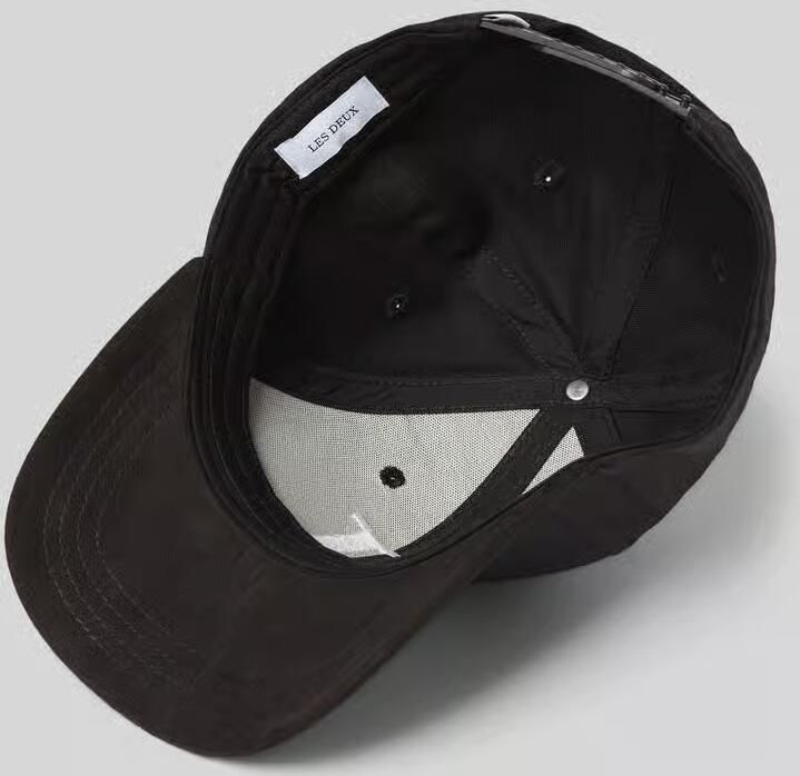 Les Deux Baseballpet met labeldetail - Foto 2
