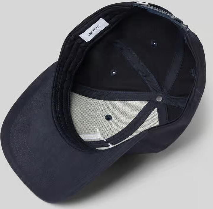 Les Deux Baseballpet met labeldetail - Foto 2