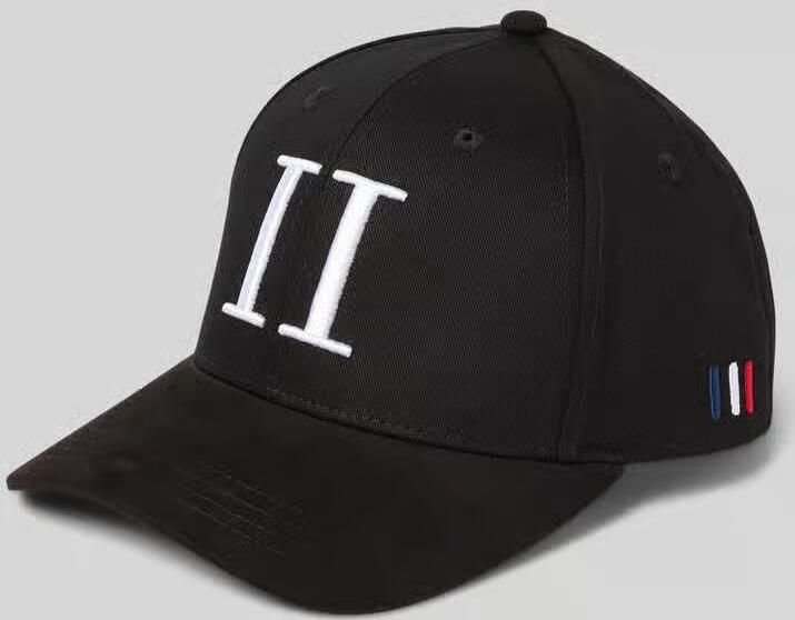Les Deux Baseballpet met labeldetail