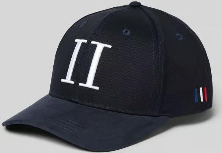 Les Deux Baseballpet met labeldetail