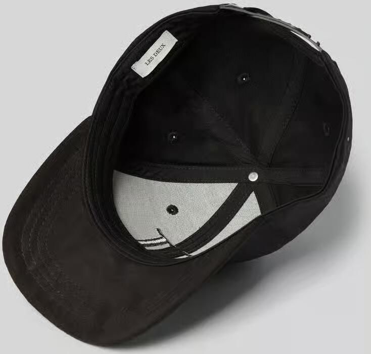 Les Deux Baseballpet met labeldetail - Foto 2