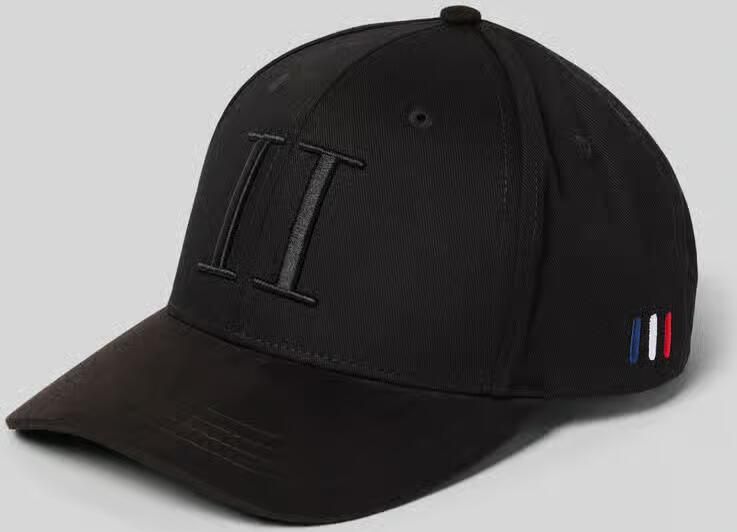 Les Deux Baseballpet met labeldetail