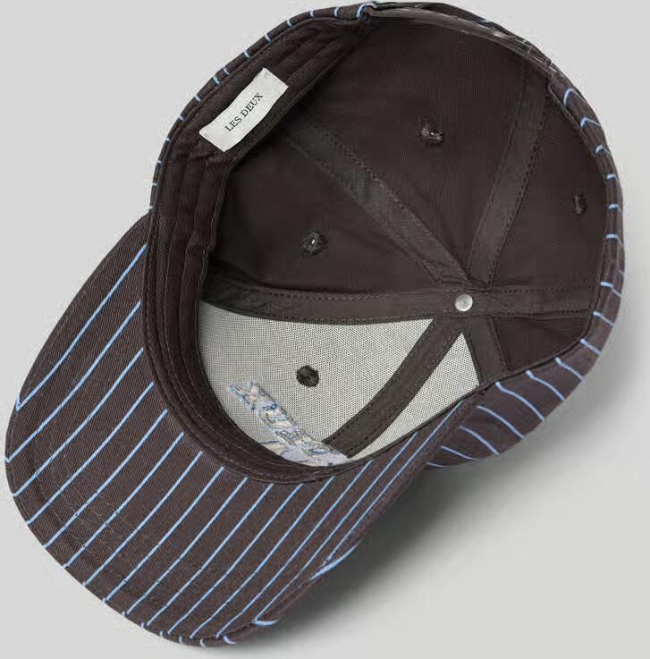 Les Deux Baseballpet met labeldetail - Foto 2