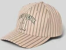 Les Deux Baseballpet met labeldetail