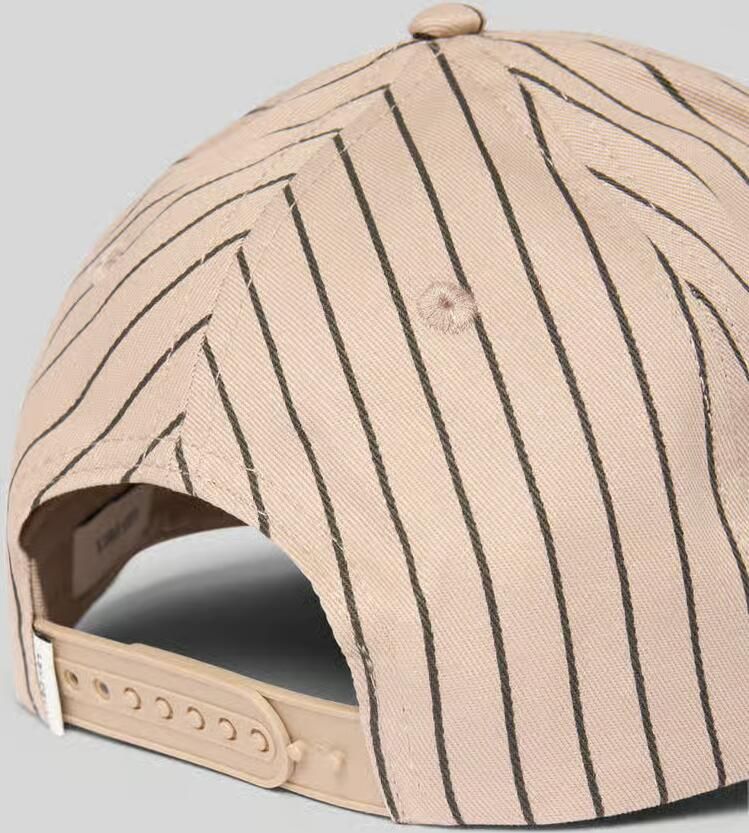 Les Deux Baseballpet met labeldetail - Foto 2