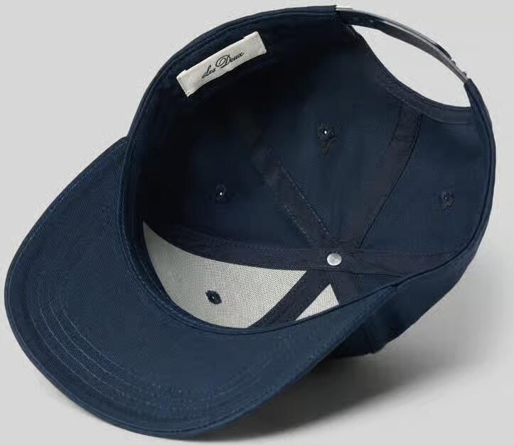 Les Deux Baseballpet met labelstitching