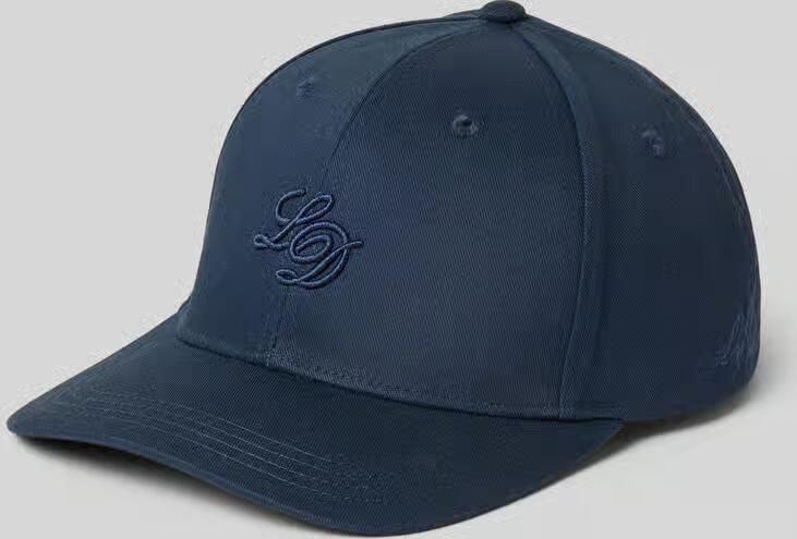 Les Deux Baseballpet met labelstitching - Foto 2