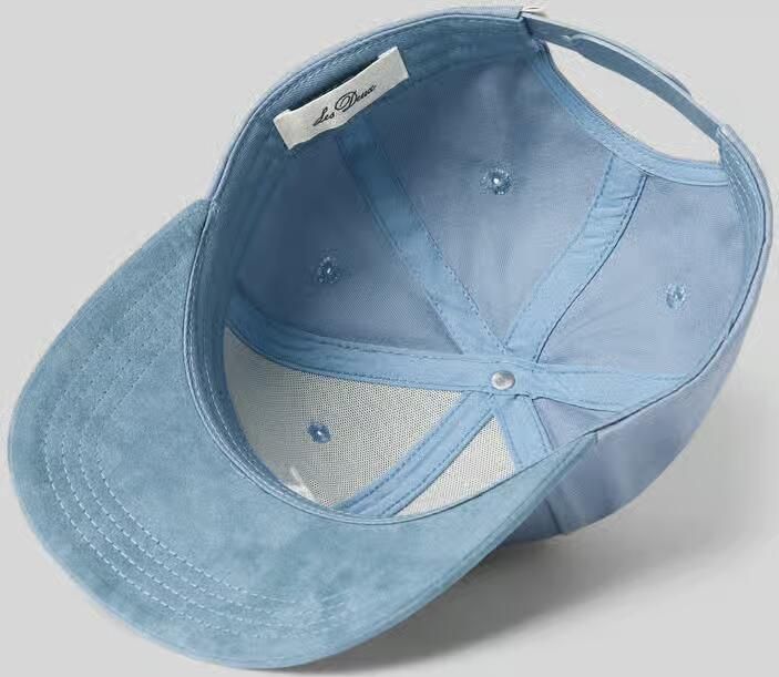 Les Deux Baseballpet met stitching
