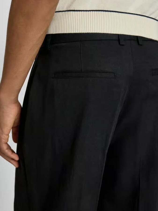Les Deux Broek met persplooien model 'Reece'