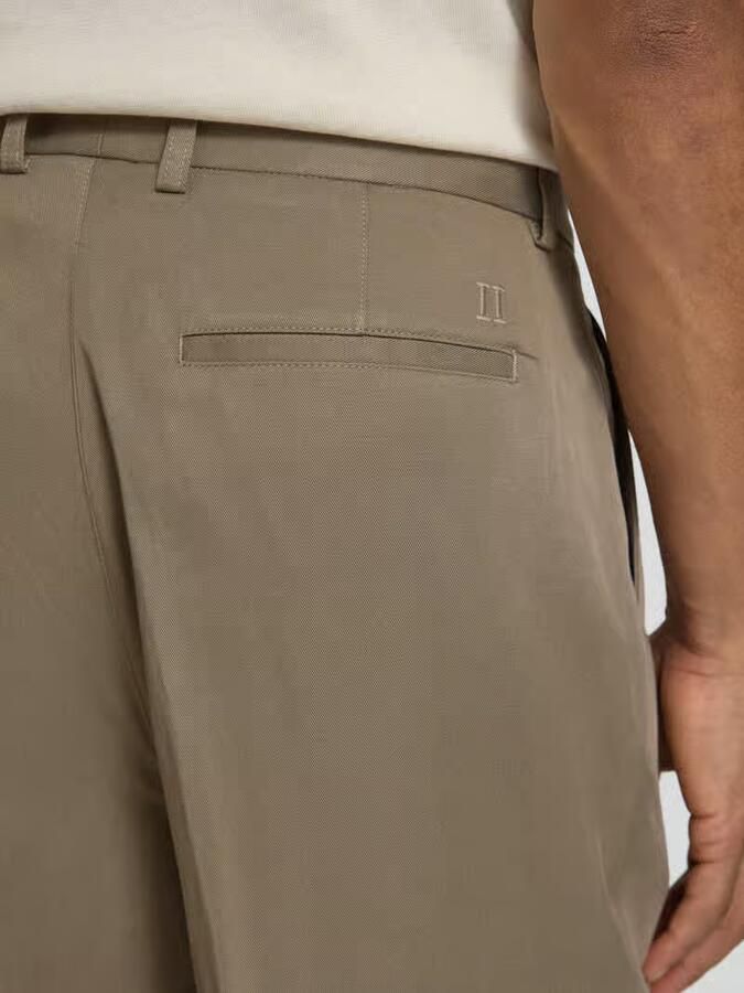 Les Deux Broek met persplooien model 'Reece'