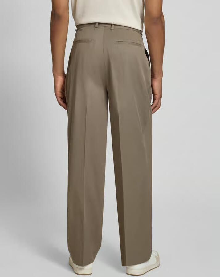 Les Deux Broek met persplooien model 'Reece'