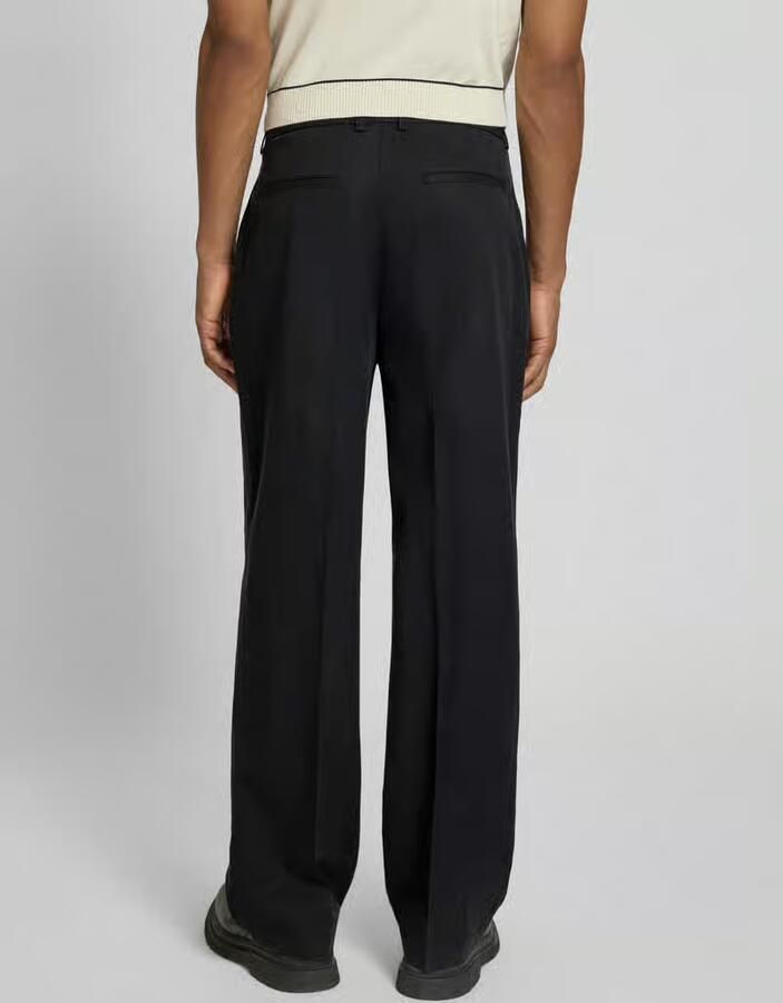 Les Deux Broek met persplooien model 'Reece'