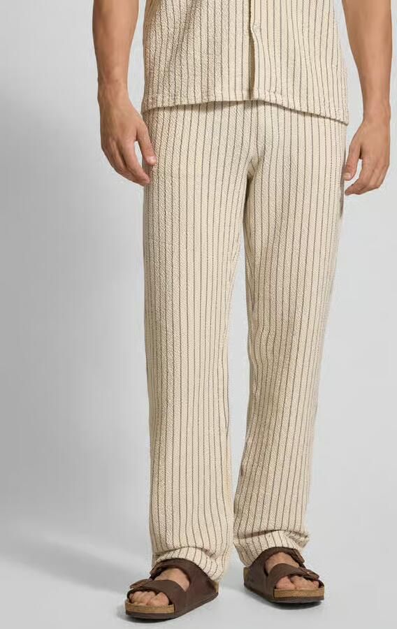 Les Deux Broek met structuurmotief model Houston' - Foto 2