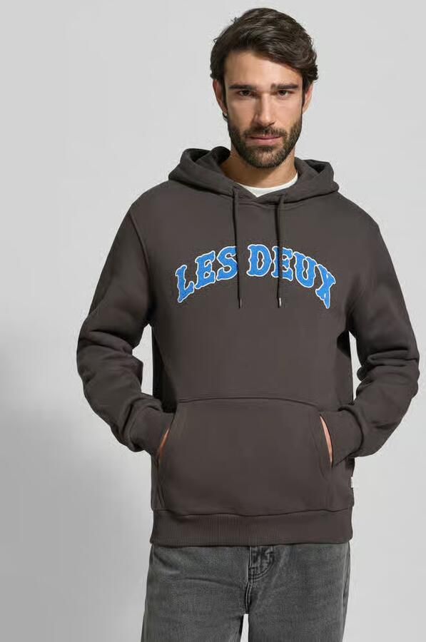 Les Deux HOODIE met Labelprint Model 'Brady' - Foto 2