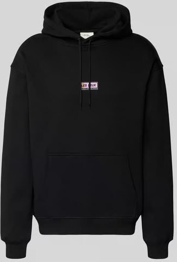 Les Deux Hoodie met logoprint model 'Chase' - Foto 2