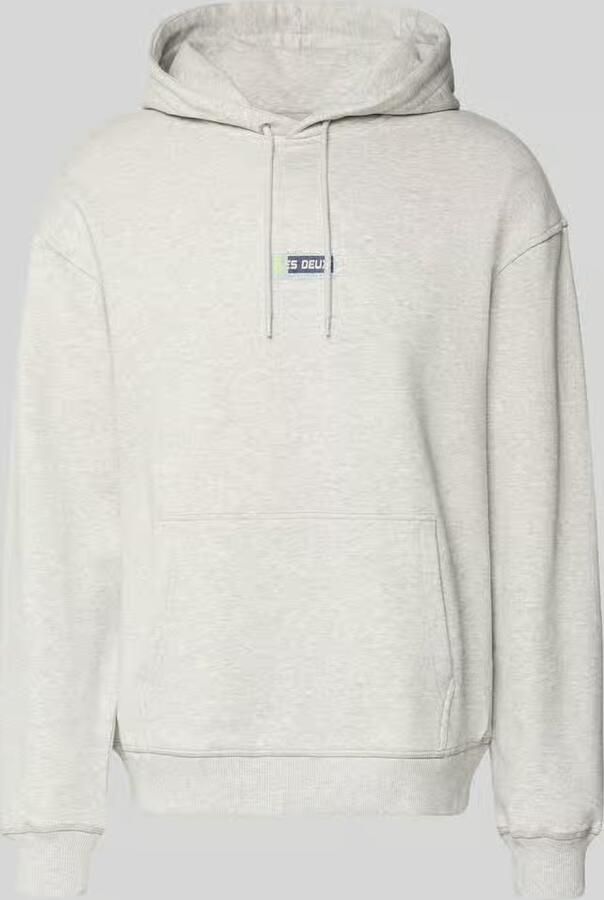 Les Deux Hoodie met logoprint model 'Chase' - Foto 2