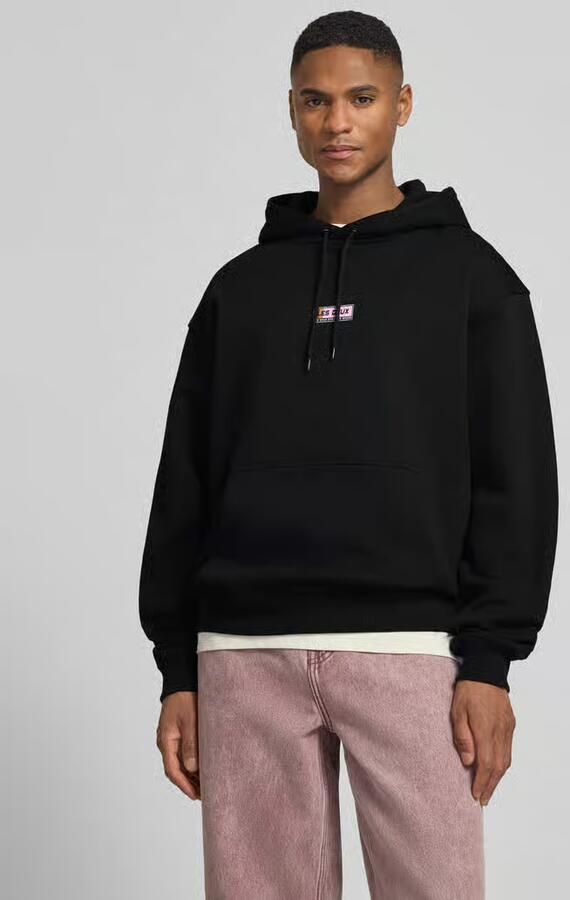Les Deux Hoodie met logoprint model 'Chase' - Foto 2