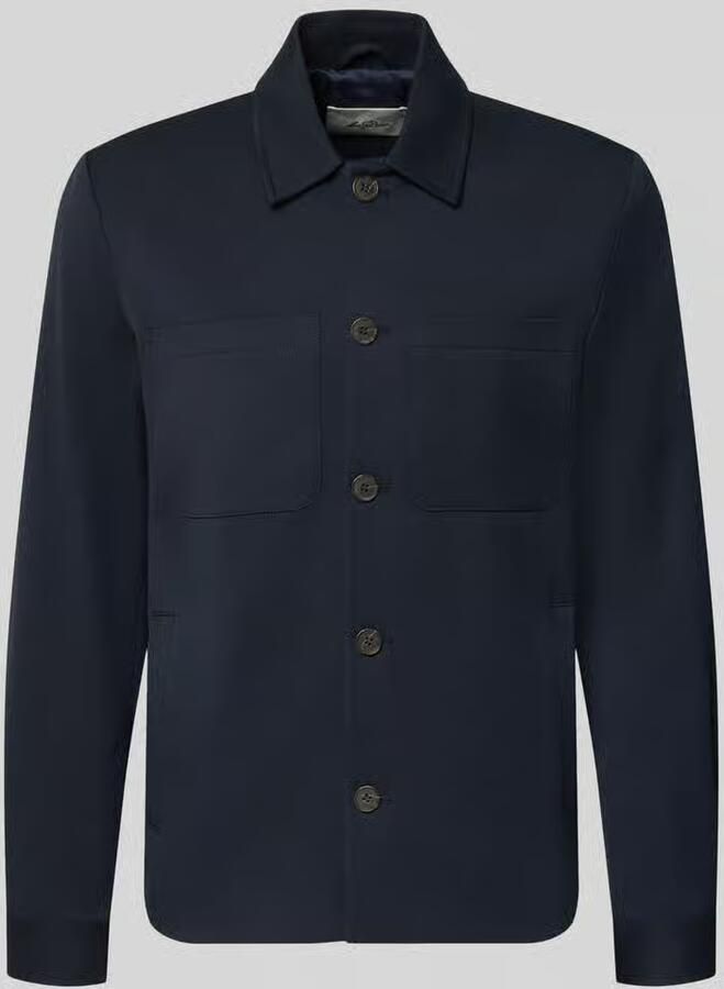 Les Deux hybride jack met borstzakken model 'Marseille'