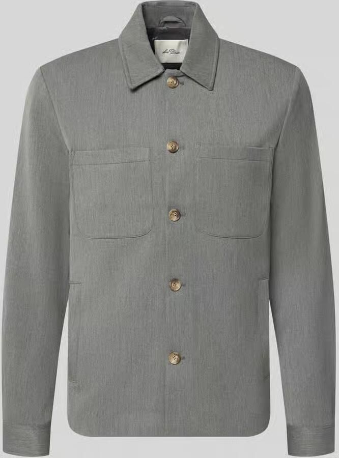 Les Deux hybride jack met borstzakken model 'Marseille'