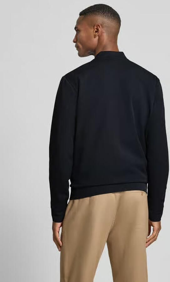 Les Deux Jack met opstaande kraag model 'Como'
