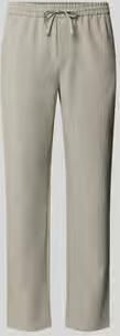 Les Deux Klein motief broek met elastische band