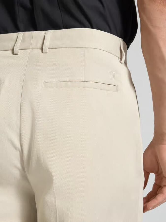 Les Deux Korte broek met persplooien model 'Randall'