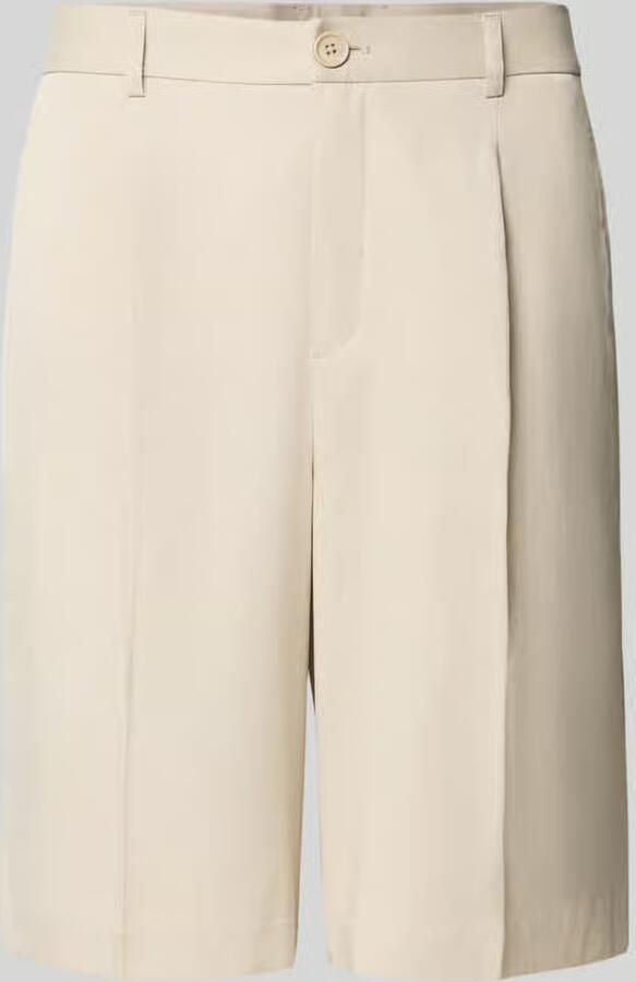 Les Deux Korte broek met persplooien model 'Randall' - Foto 2