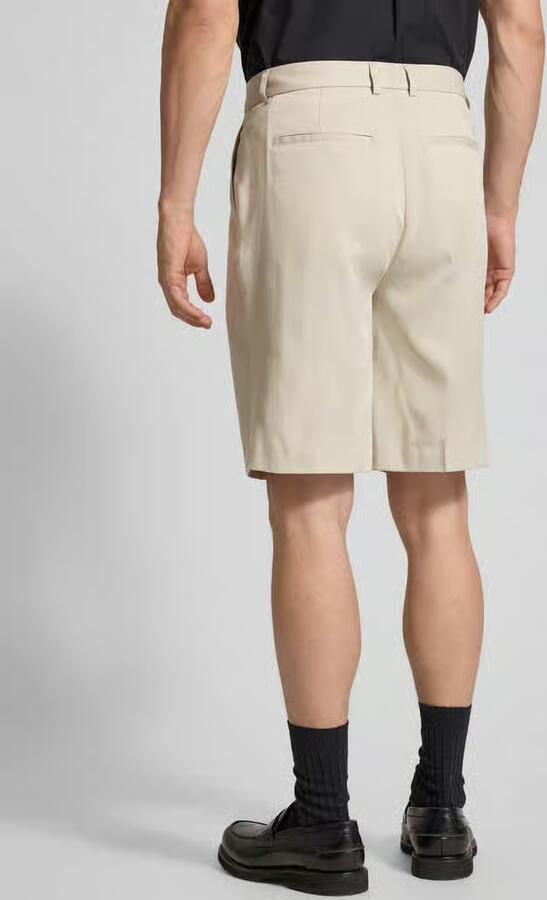 Les Deux Korte broek met persplooien model 'Randall' - Foto 3